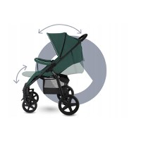 Carucior sport Lionelo Annet Tour verde - 6