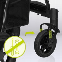 Carucior sport Lionelo Annet Tour verde - 7