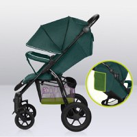 Carucior sport Lionelo Annet Tour verde - 12