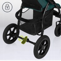 Carucior sport Lionelo Annet Tour verde - 13