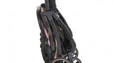Carucior sport Moni Cardi Roz, de la nastere pana la 22 kg, cu spatar reglabil si pliere compacta