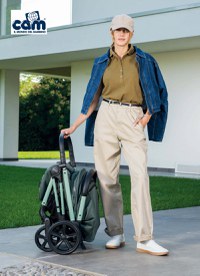 Carucior sport Off-Road Air Nero CAM, 0-4 ani, UV 50+, spatar reglabil, suspensii, suport picioare ajustabil - 5