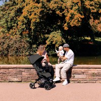 Carucior sport pentru copii ABC Design Ping 2 Trekking Cloud, roti eva, greutate admisa 22 kg - 3