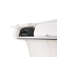 Carucior sport pentru copii ABC Design Ping 2 Trekking Cloud, roti eva, greutate admisa 22 kg - 5