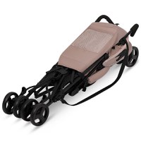 Carucior sport pentru copii Lionelo Elia Bej Taupe cu plasa de tantari, suport de picioare reglabil, spatar ajustabil in 4 pozitii, capotina XXL, pliere tip umbrela, capacitate 15 kg, 6 luni+ - 3