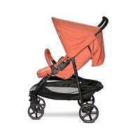 Carucior sport pentru copii Lorelli Rome Ginger 6 luni-3 ani cu spatar reglabil, bara frontala detasabila, suport picioare reglabil, greutate admisa 15 kg - 1