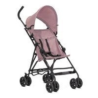 Carucior sport pentru copii Lorelli Vaya Rose, ultra light, manere ergonomice, roti spate cu frana sincronizata, greutate admisa 22 kg, varsta 6 luni+ - 3