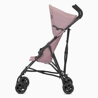 Carucior sport pentru copii Lorelli Vaya Rose, ultra light, manere ergonomice, roti spate cu frana sincronizata, greutate admisa 22 kg, varsta 6 luni+ - 1