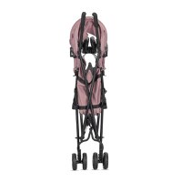 Carucior sport pentru copii Lorelli Vaya Rose, ultra light, manere ergonomice, roti spate cu frana sincronizata, greutate admisa 22 kg, varsta 6 luni+ - 2