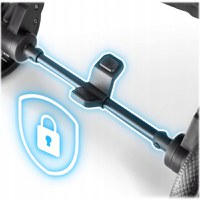 Carucior sport pentru copii Nukido Paseo Roz cu suspensii, spatar reglabil, pliere compacta potrivit pentru avion - 8