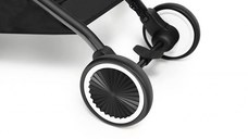 Carucior sport Skiddou pliabil ultracompact pentru calatorii Espoo+ Vanilla Delight Beige Editie Limitata