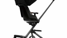 Carucior sport ultrausor Qplay Easy in nuanta neagra