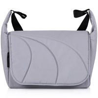 Carucior transformabil 2 in 1 pentru copii Chipolino Amore Platinum cu suspensii, sezut reversibil, accesorii, greutate suportata 22 kg - 9