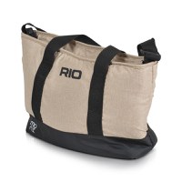Carucior transformabil 2in1 Moni Rio Khaki pana la 22 kg,Cadru din aluminiu,Spatar reglabil,Scaun reversibil,Roti din spuma EVA pivotante cu amortizor si rulment,Baldachin,cu Husa picioare,Geanta,Plasa insecte,Suport pahar - 2
