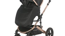 Carucior transformabil Boston pana la 22 kg Black