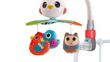 Carusel muzical cu pasari