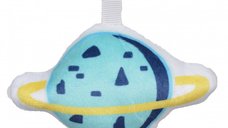 Carusel muzical cu prindere universala si jucarii detasabile Cangaroo Moonlight Blue