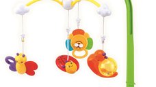 Carusel muzical electric din plastic Albinuta si prietenii sai ( 6 melodii)