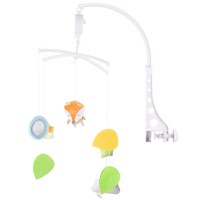 Carusel muzical pentru patut Chipolino Little Fox - 1