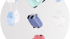 Carusel muzical pentru patut cu proiector Chipolino Cars