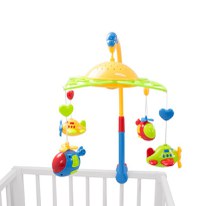 Carusel muzical universal cu lumini Fairyland Plane - 5