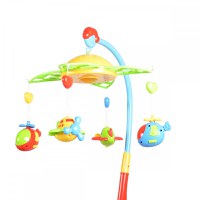 Carusel muzical universal cu lumini Fairyland Plane - 3