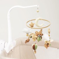 Carusel pentru patut cu suport de prindere Neno Pico - 1