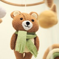 Carusel pentru patut cu suport de prindere Neno Pico - 2