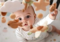 Carusel pentru patut cu suport de prindere Neno Pico - 4