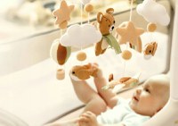 Carusel pentru patut cu suport de prindere Neno Pico - 5