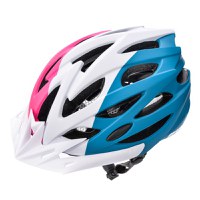 Casca de protectie Marven masura S 52-56 cm pink  white  blue - 7