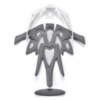 Casca de protectie Marven masura S 52-56 cm pink  white  blue - 6