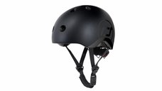 Casca de protectie pentru copii cu sistem de reglare magnetic cu led Scoot  Ride Black Gold Scoot Ride S-M 3 ani+