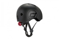 Casca de protectie pentru copii cu sistem de reglare magnetic cu led Scoot  Ride Black Gold Scoot Ride S-M 3 ani+ - 2