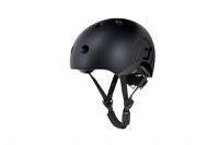 Casca de protectie pentru copii cu sistem de reglare magnetic cu led Scoot  Ride Black Gold Scoot Ride S-M 3 ani+ - 1