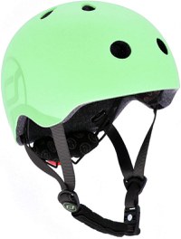Casca de protectie pentru copii cu sistem de reglare magnetic cu led Scoot  Ride Kiwi S-M 3 ani+ - 7