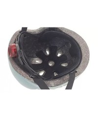 Casca de protectie pentru copii cu sistem de reglare magnetic cu led Scoot  Ride Peach S-M 3 ani+ - 2