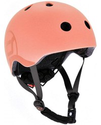 Casca de protectie pentru copii cu sistem de reglare magnetic cu led Scoot  Ride Peach S-M 3 ani+ - 8