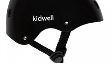 Casca de protectie pentru copii Kidwell ORIX II marimea S 48-52 cm Black