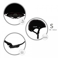 Casca de protectie pentru copii Kidwell ORIX II marimea S 48-52 cm Black - 4