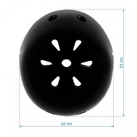 Casca de protectie pentru copii Kidwell ORIX II marimea S 48-52 cm Black - 7