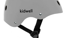 Casca de protectie pentru copii Kidwell ORIX II marimea S 48-52 cm Grey