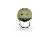 Casca de protectie pentru copii, sistem de reglare magnetic cu led, XXS-S, 45-51 cm, 1 an+, Olive, Scoot Ride - 4