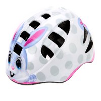 Casca pentru copii masura S 48-52 cm Bunny - 6