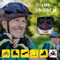 Casca protectie Dunlop M 55-58 cm rosu - 3