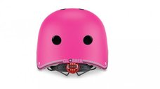 Casca protectie Globber PRIMO, cu lumini, interior EPS si 11 orificii de ventilatie, culoare verde