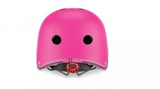 Casca protectie Globber PRIMO, cu lumini, interior EPS si 11 orificii de ventilatie, culoare verde