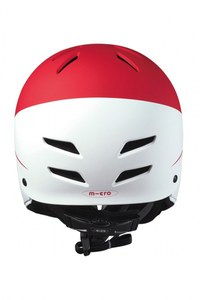 Casca Racing WhiteRed reglabila, orificii de ventilare, varsta 3-8 ani - 2