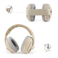 Casti antifonice pentru copii Zazu Kids Earmuffs Bej - 1
