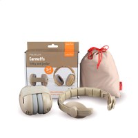 Casti antifonice pentru copii Zazu Kids Earmuffs Bej - 4